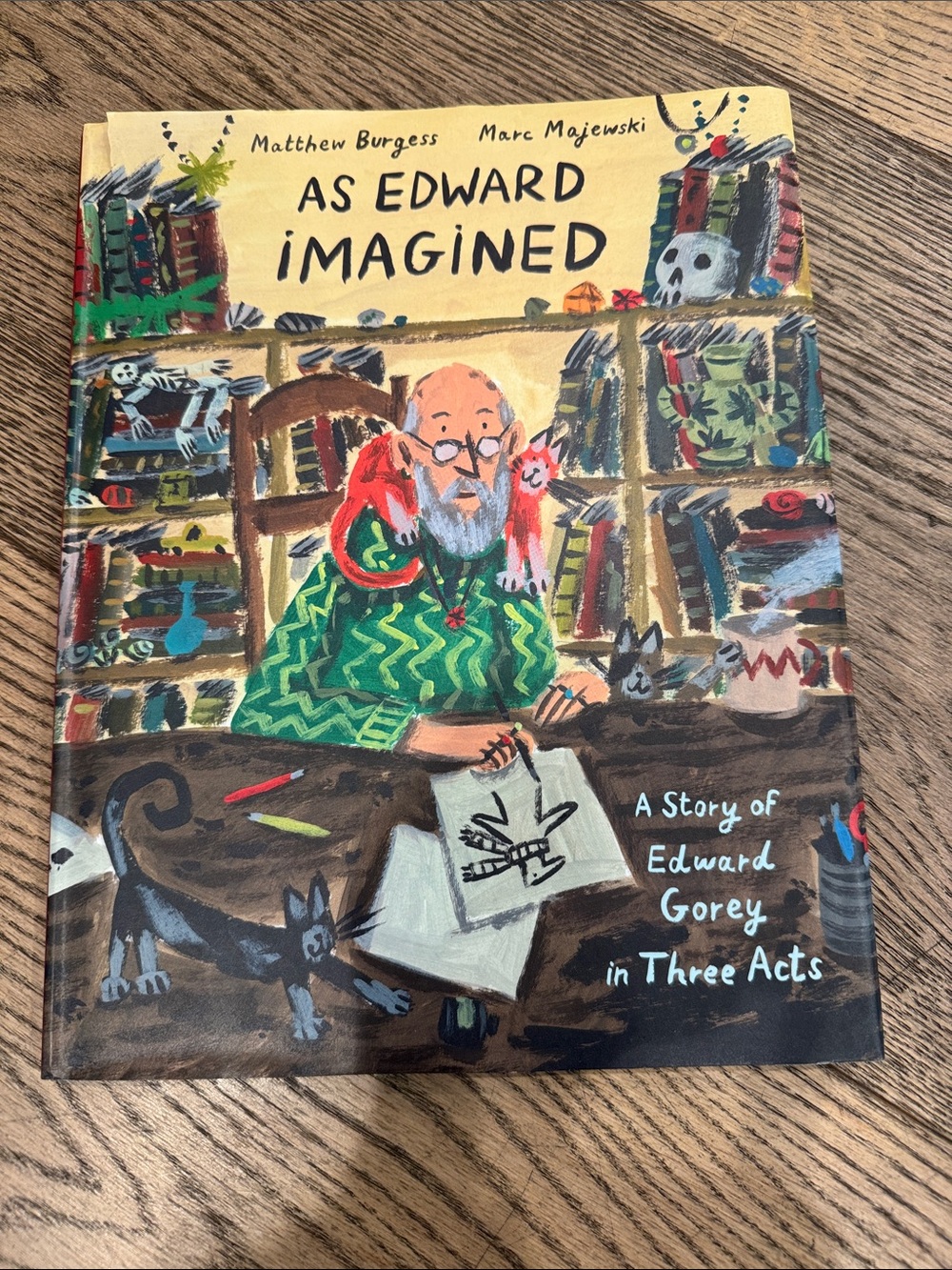 As Edward imagined book